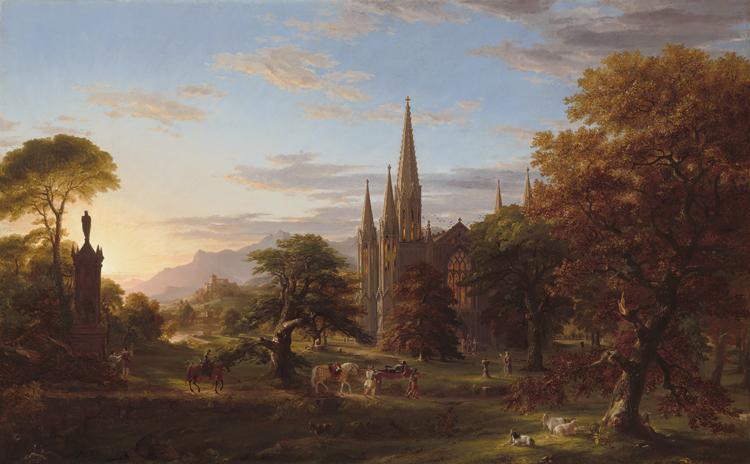 Thomas Cole The Return (mk13)